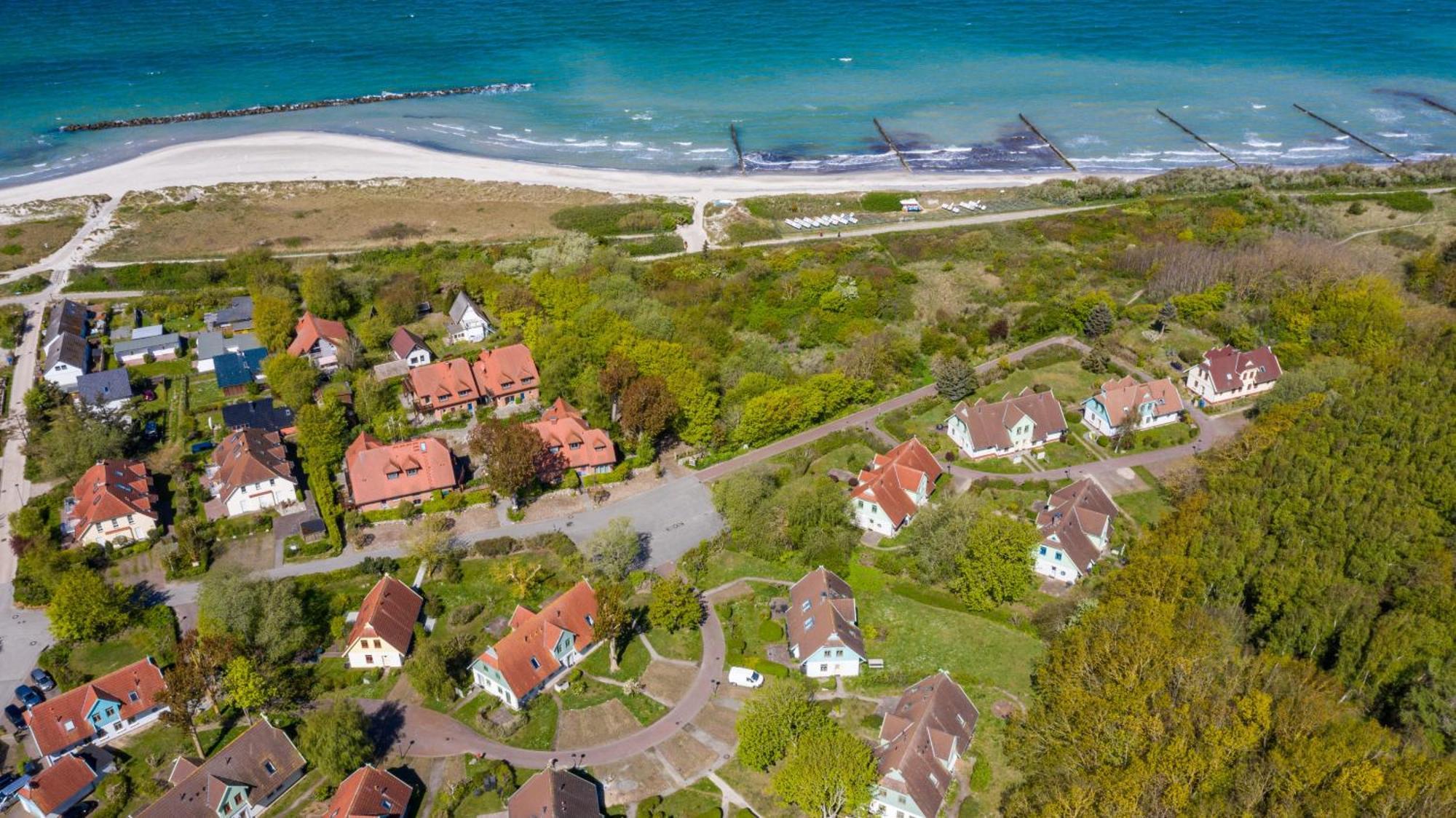 Ferienhaussiedlung Strandperlen Sanddornhof 7C Wustrow  Dış mekan fotoğraf